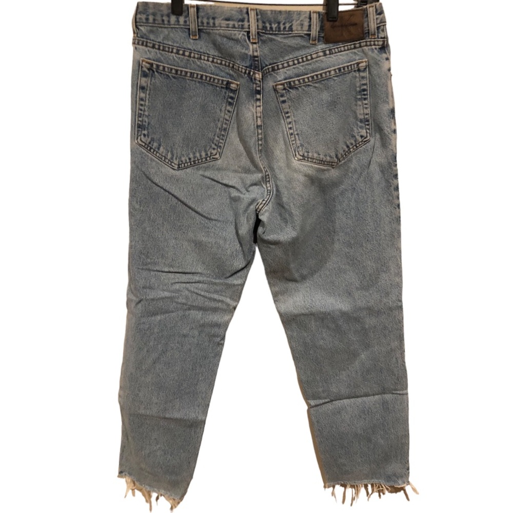 VTG Made In USA Calvin Klein Jeans- 36x32-  Loose Fit Double Stone Wash